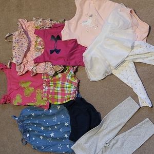 Little girl clothing size 18-24 months